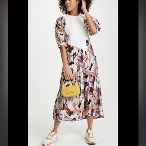NWT Sea New York Harlow Combo Maxi Dress